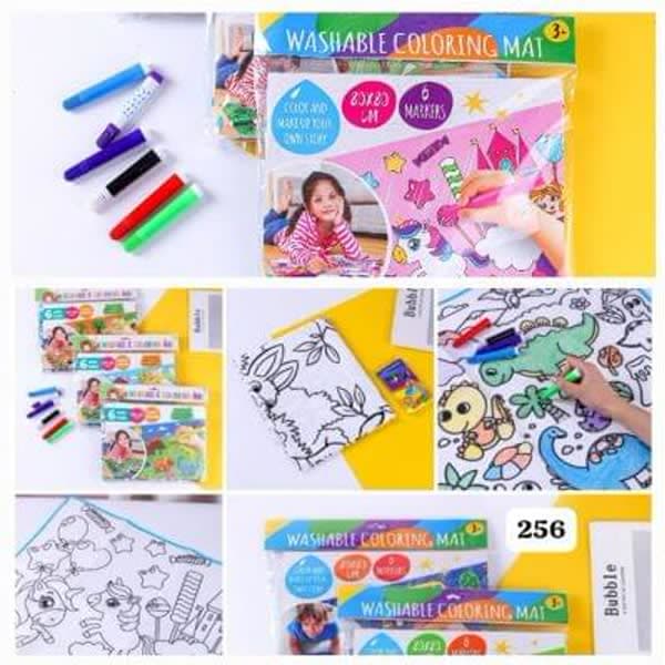Resuble colour mat 100% orginal product  - Wholesale Toys & Return Gifts India