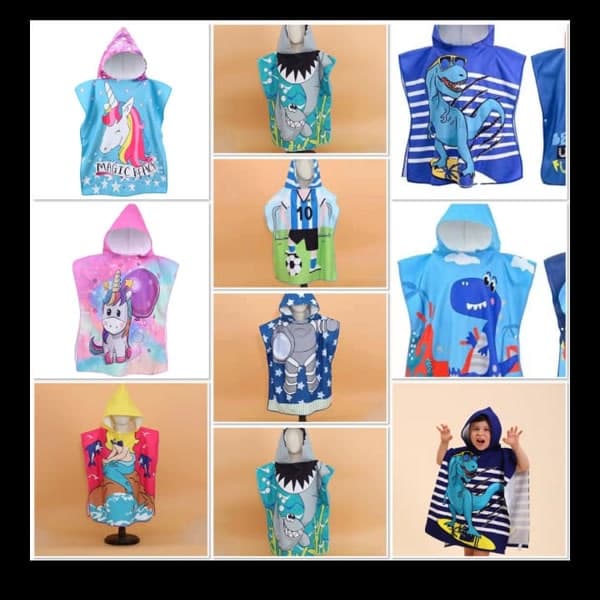 Kids hoodie towel  - Wholesale Toys & Return Gifts India