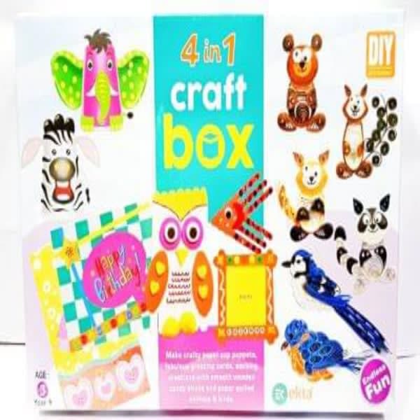 4-1 craft box - Wholesale Toys & Return Gifts India