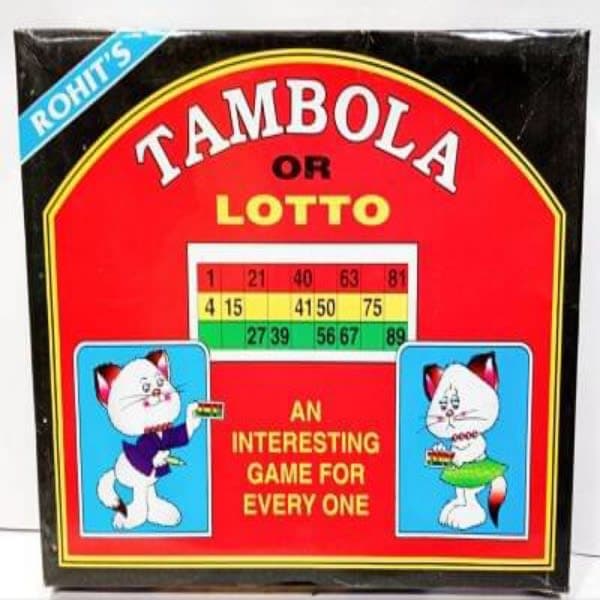 Tambola lotto - Wholesale Toys & Return Gifts India