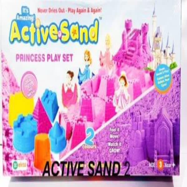 Active sand  - Wholesale Toys & Return Gifts India