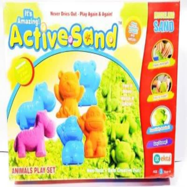 Active sand 1 - Wholesale Toys & Return Gifts India