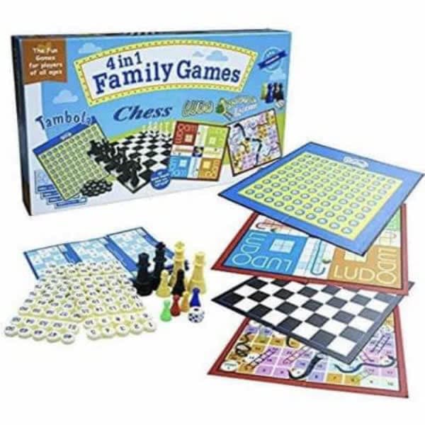 4in1 family game - Wholesale Toys & Return Gifts India
