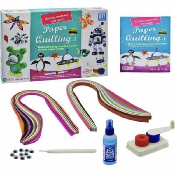 Paper quilling  - Wholesale Toys & Return Gifts India