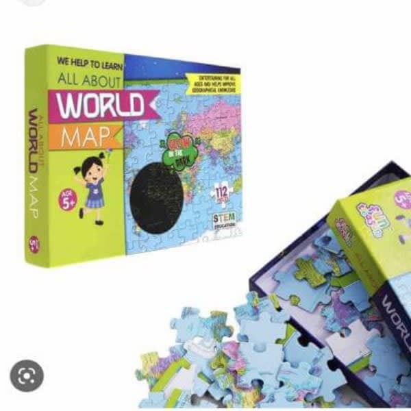 World puzzle - Wholesale Toys & Return Gifts India