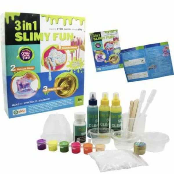 3in1 slime fun - Wholesale Toys & Return Gifts India