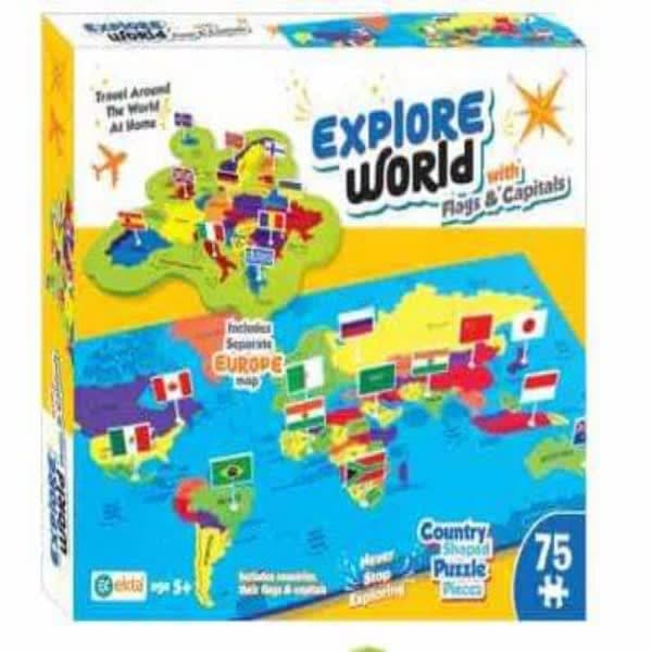 Explore world - Wholesale Toys & Return Gifts India