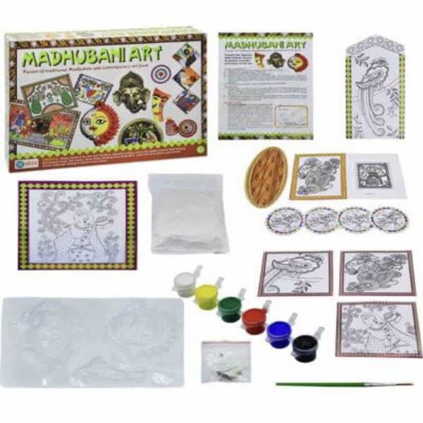 Madhubani art - Wholesale Toys & Return Gifts India