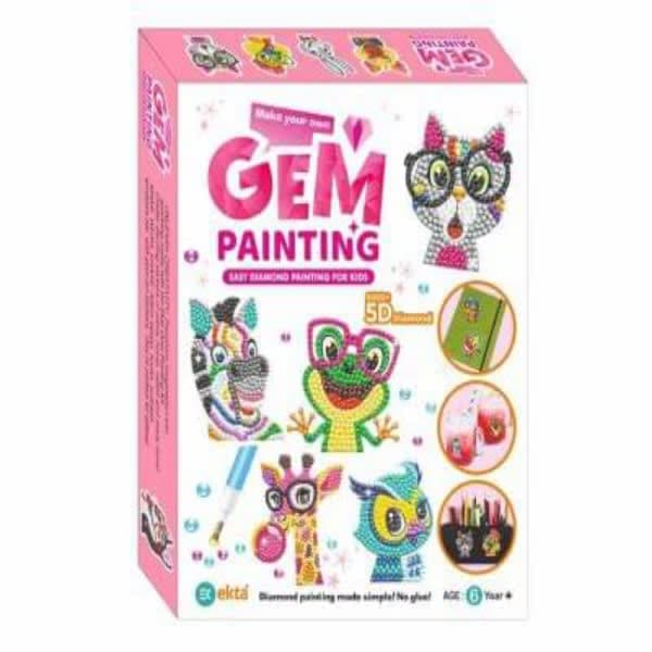 Gem painting  - Wholesale Toys & Return Gifts India