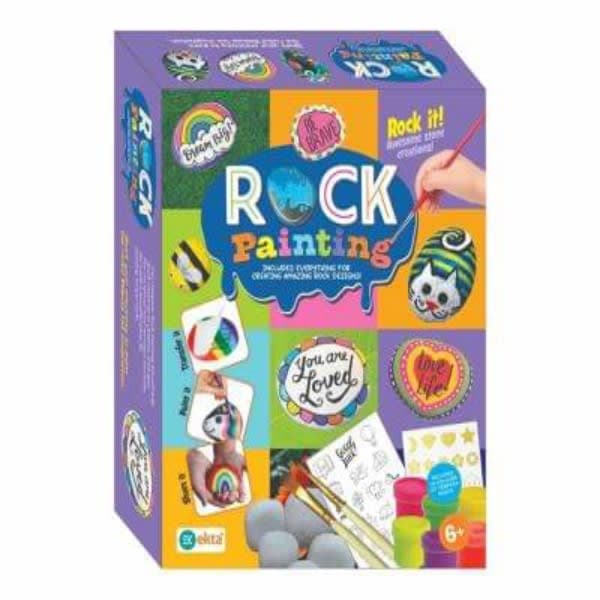 Rock painting  - Wholesale Toys & Return Gifts India