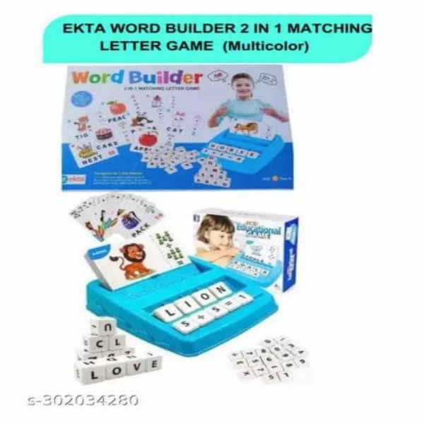 Word builders - Wholesale Toys & Return Gifts India