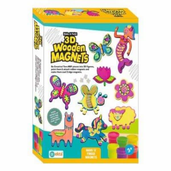 3d wooden magnetic  - Wholesale Toys & Return Gifts India