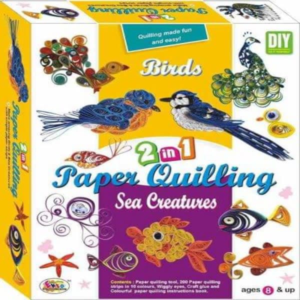 Paper quilling 2-1  - Wholesale Toys & Return Gifts India