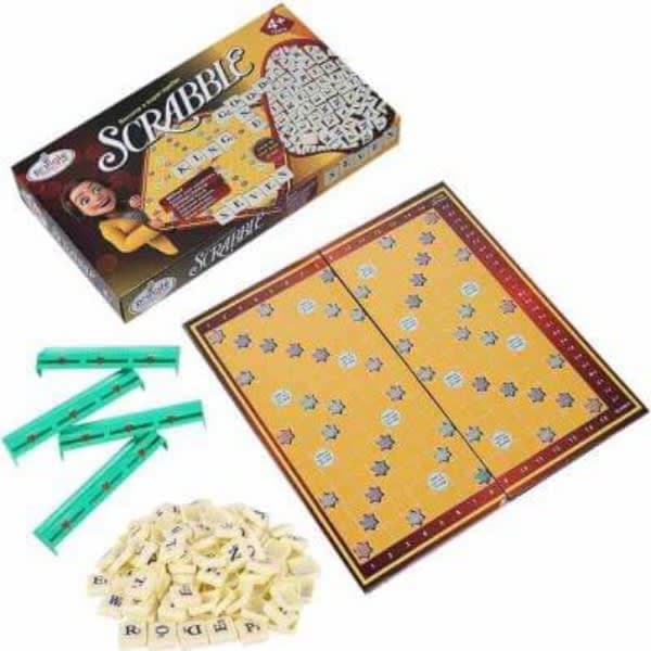 Scrabble brown box - Wholesale Toys & Return Gifts India
