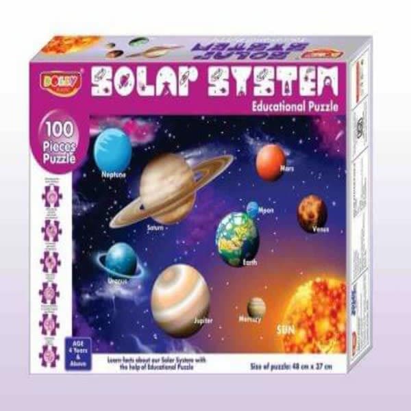 Solar system puzzle - Wholesale Toys & Return Gifts India