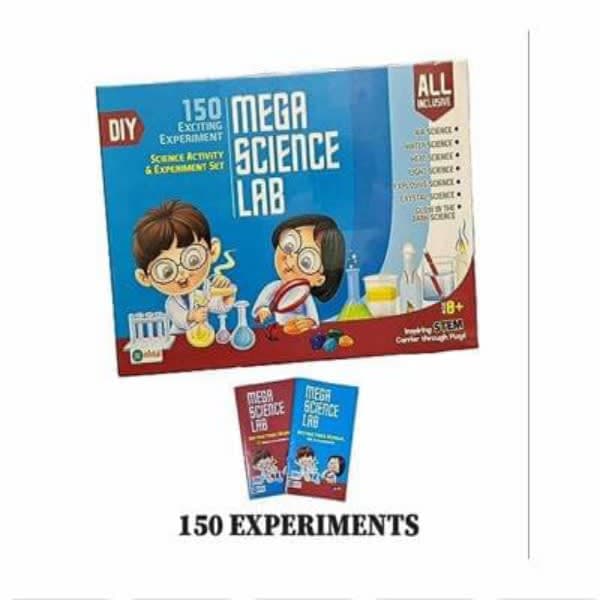 Mega science lab - Wholesale Toys & Return Gifts India
