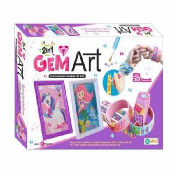 Gem art - Wholesale Toys & Return Gifts India