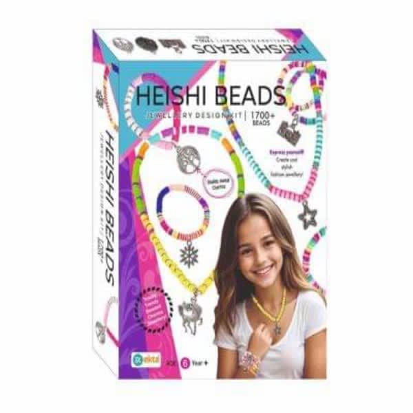 Heishi beads 1700+ beads - Wholesale Toys & Return Gifts India