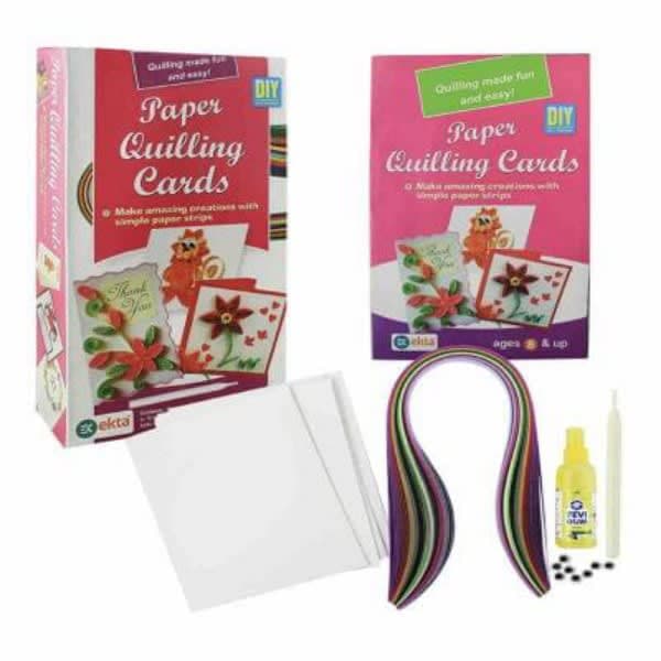 Papper quailing cards - Wholesale Toys & Return Gifts India