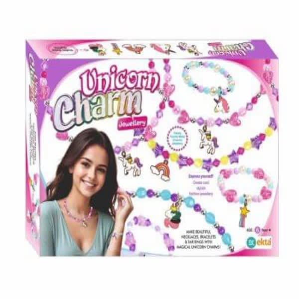 Unicorn charms jellwery  - Wholesale Toys & Return Gifts India