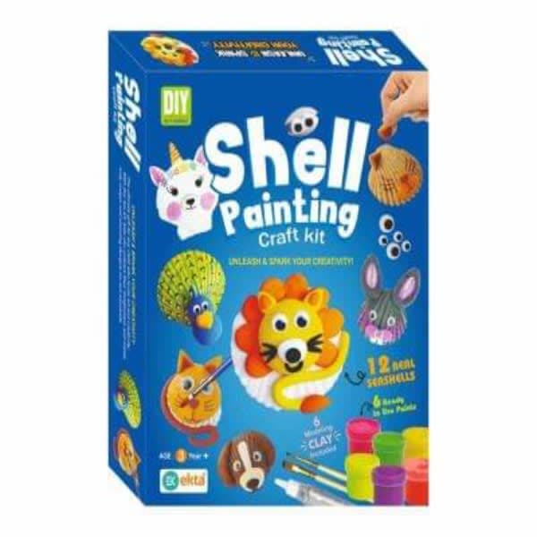 Shell painting - Wholesale Toys & Return Gifts India