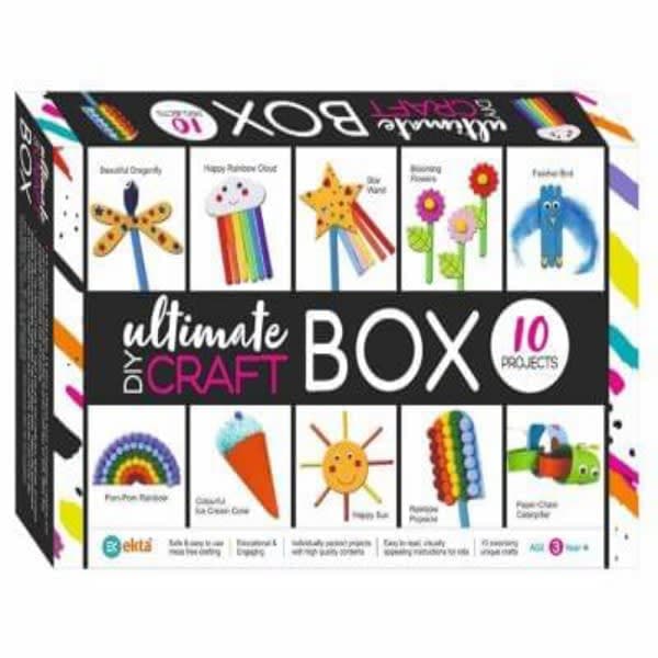 Unlimited craft box 10 project  - Wholesale Toys & Return Gifts India
