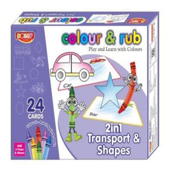 Colour and wipes transport  - Wholesale Toys & Return Gifts India
