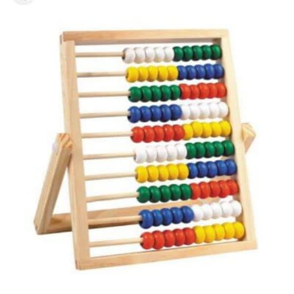 Wooden abacus  - Wholesale Toys & Return Gifts India