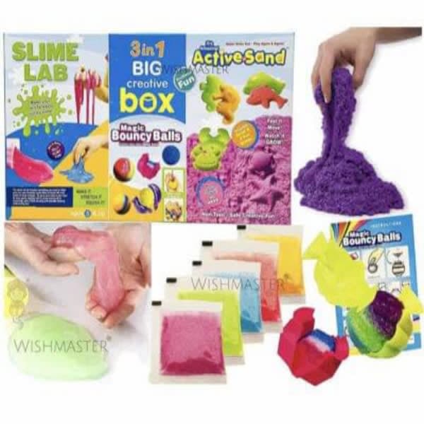 3-1 big creative box - Wholesale Toys & Return Gifts India