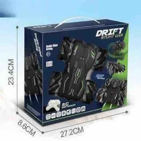 R/C DRIFT STUNT CAR SMOKE WITH RECHARGEABLE - Wholesale Toys & Return Gifts India