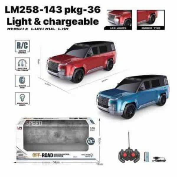 R/C DEFENDER SIMULATION LIGHTS RECHARGEABLE - Wholesale Toys & Return Gifts India