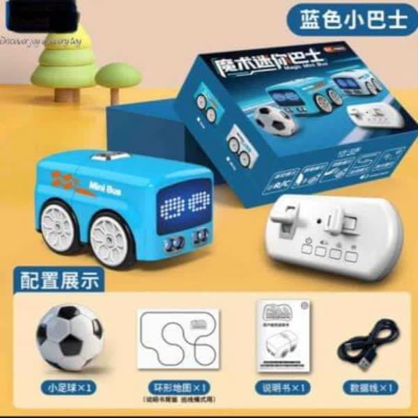 R/C FOLLOW THE BUS WITH FOOTBALL RECHARGEABLE - Wholesale Toys & Return Gifts India