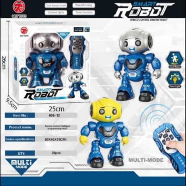 R/C SMART DANCING ROBOT - Wholesale Toys & Return Gifts India