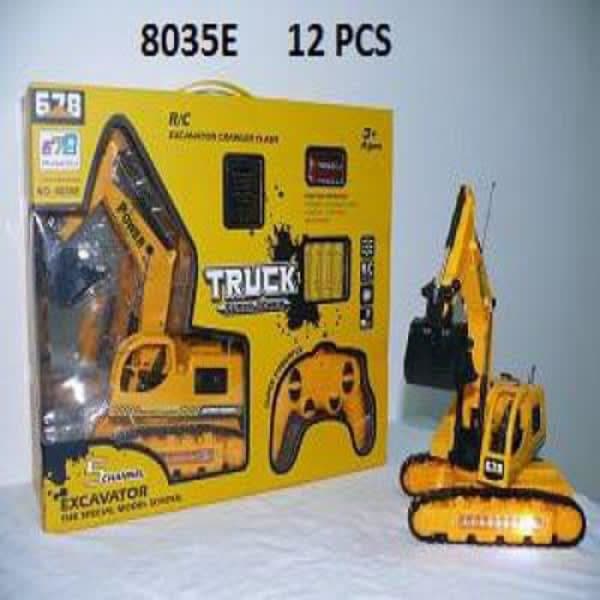 R/C 5 CHANNEL EXCAVATOR JCB RECHARGEABLE - Wholesale Toys & Return Gifts India
