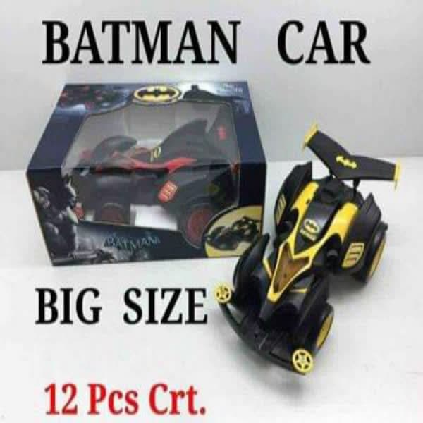 R/C BATMAN CAR RECHARGEABLE - Wholesale Toys & Return Gifts India