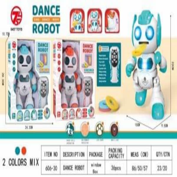 R/C WISER DANCE ROBOT - Wholesale Toys & Return Gifts India