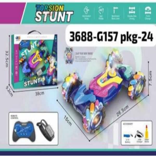 R/C TORISON STUNT HAND SENSOR COLOURFUL LIGHTING RECHARGEABLE  - Wholesale Toys & Return Gifts India
