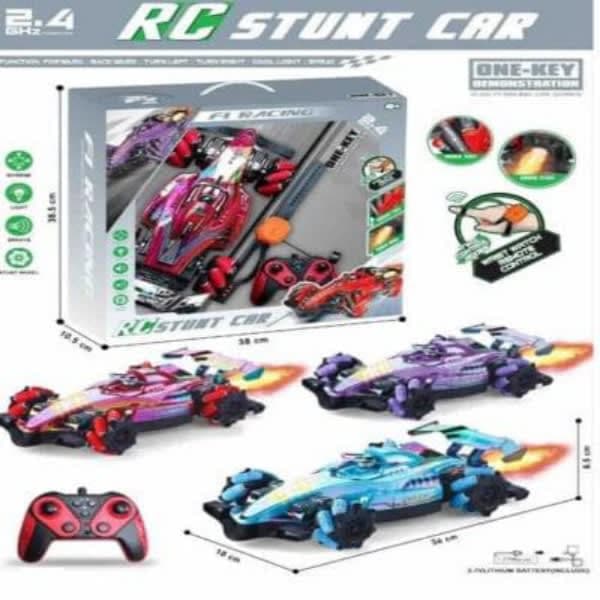 R/C STUNT FERARI SMOKE WITH HAND SENSOR RECHARGEABLE - Wholesale Toys & Return Gifts India