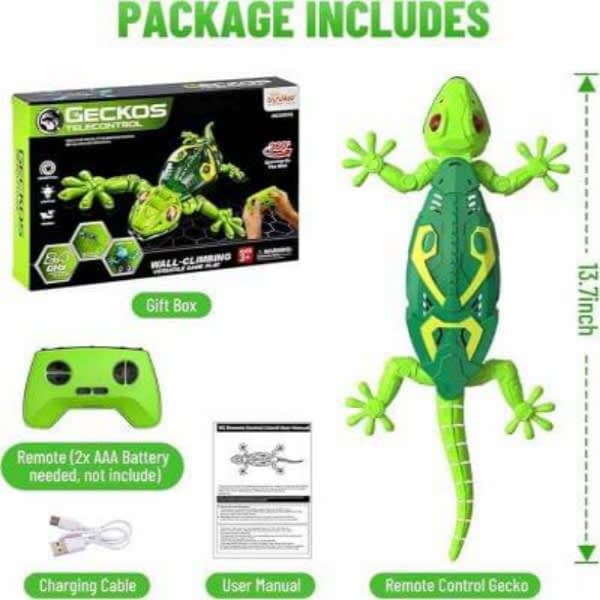 R/C WALL & FLOOR GECKOS LIZARD RECHARGEABLE( VIDEO ) - Wholesale Toys & Return Gifts India