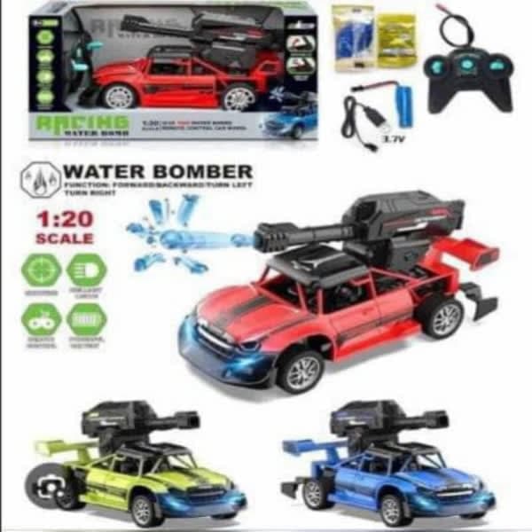 R/C RACING WATER BOMBER CAR CHARGEABLE - Wholesale Toys & Return Gifts India