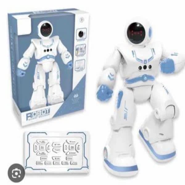 R/C ROBOT SMART SENSOR FULL FUNCTION CHARGEABLE - Wholesale Toys & Return Gifts India