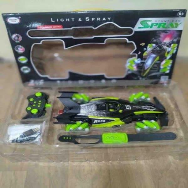 R/C STUNT SPRAY LIGHTING & SPRAY CHARGEABLE - Wholesale Toys & Return Gifts India