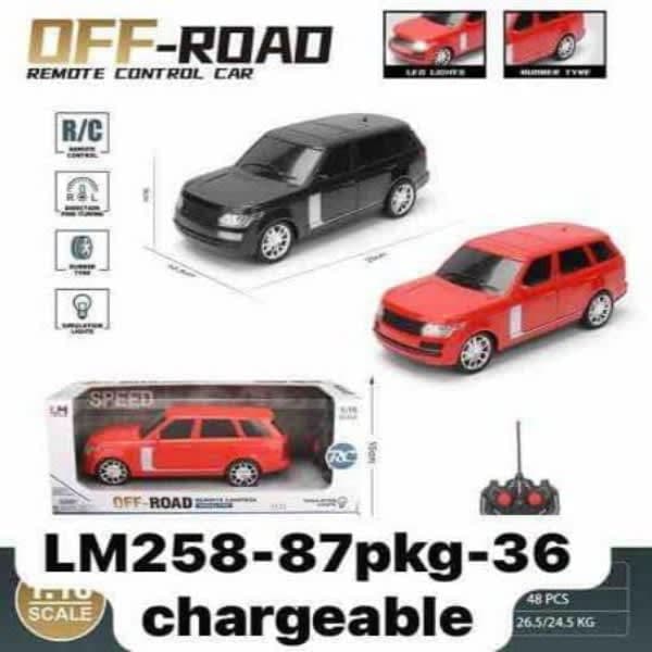 R/C OFF ROAD RANGE ROVER CHARGEABLE - Wholesale Toys & Return Gifts India