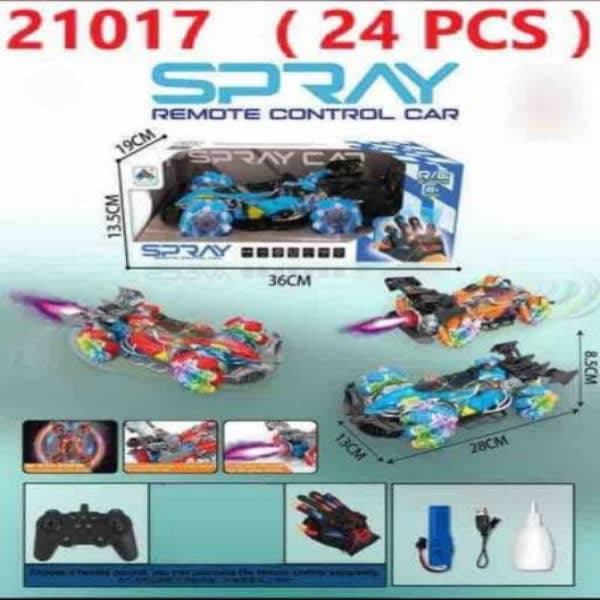 R/C & GLOVES CONTROL DRIFT CAR WITH SMOKE AND LIGHTING CHARGEABLE  - Wholesale Toys & Return Gifts India