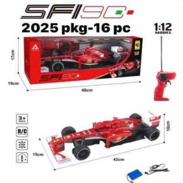 R/C SFI90 SPORTS CAR CHARGEABLE - Wholesale Toys & Return Gifts India