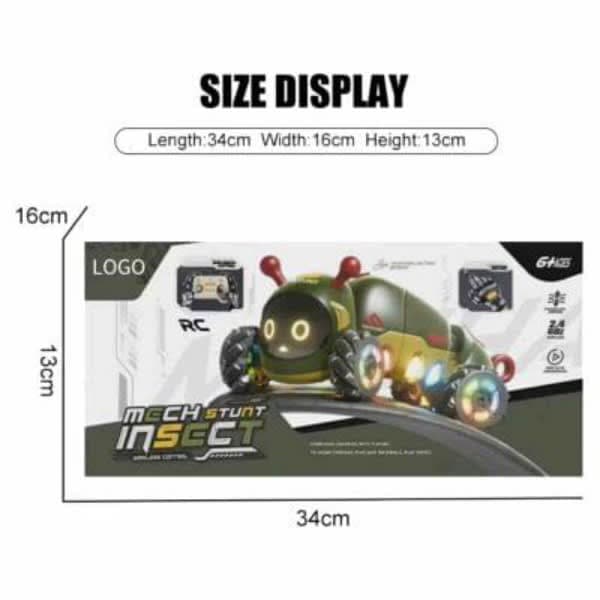 R/C MECH STUNT INSECT DRIFT CHARGEABLE & SMOKE - Wholesale Toys & Return Gifts India