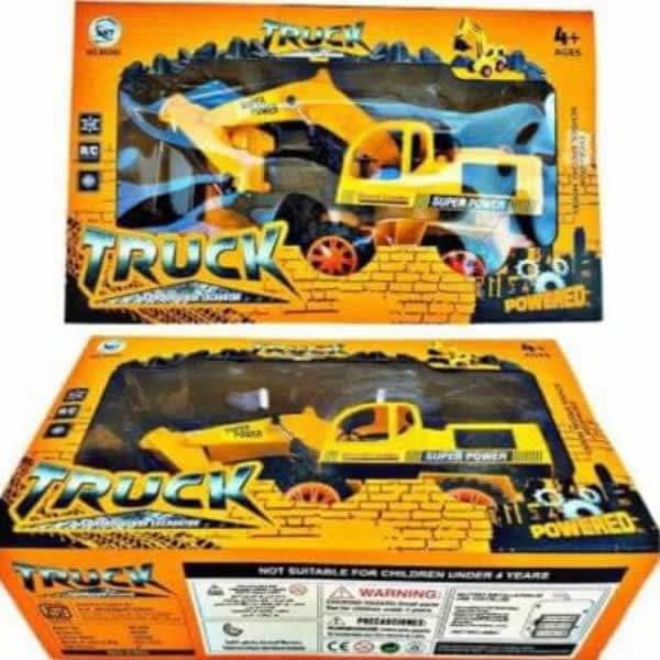R/C JCB TRUCK 4*4 - Wholesale Toys & Return Gifts India