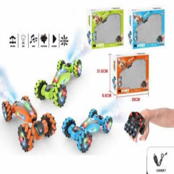 R/C GLOVES MULTI FUNCTIONAL SPRAY CAR MUSICAL CH - Wholesale Toys & Return Gifts India