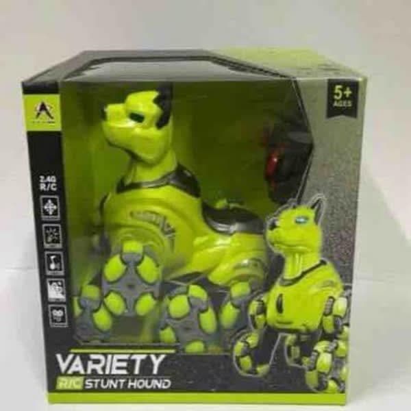 R/C STUNT VARIETY HOUND DOG CH - Wholesale Toys & Return Gifts India