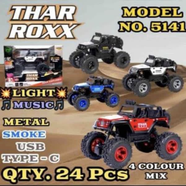 R/C THAR ROXY LIGHT MUSIC SMOKE CH - Wholesale Toys & Return Gifts India